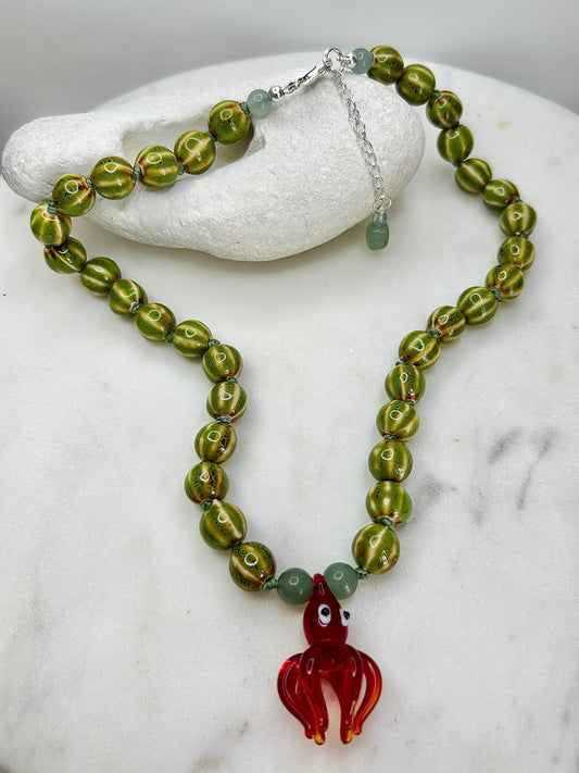 Little Sucker Coral Necklace