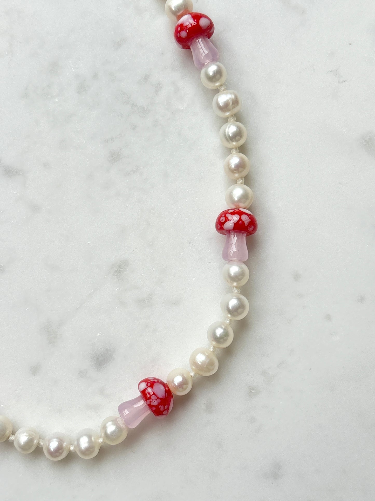 Shroom Party Necklace
