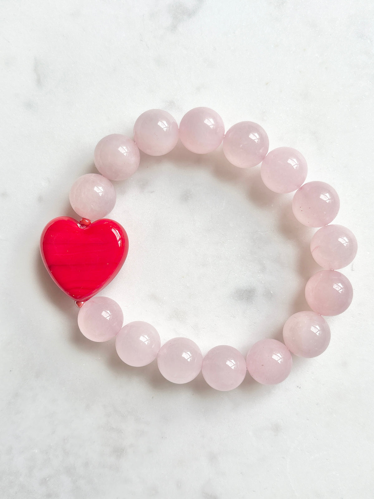 Groovy Heart Bracelet