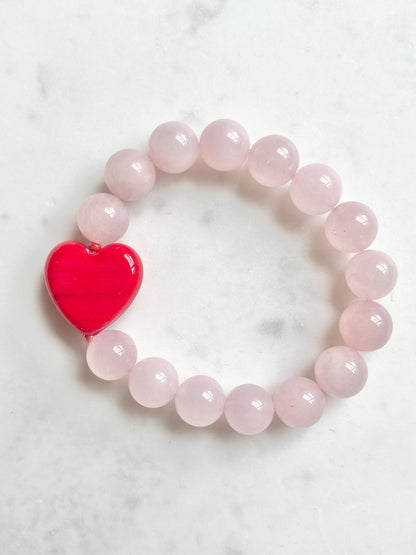 Groovy Heart Bracelet