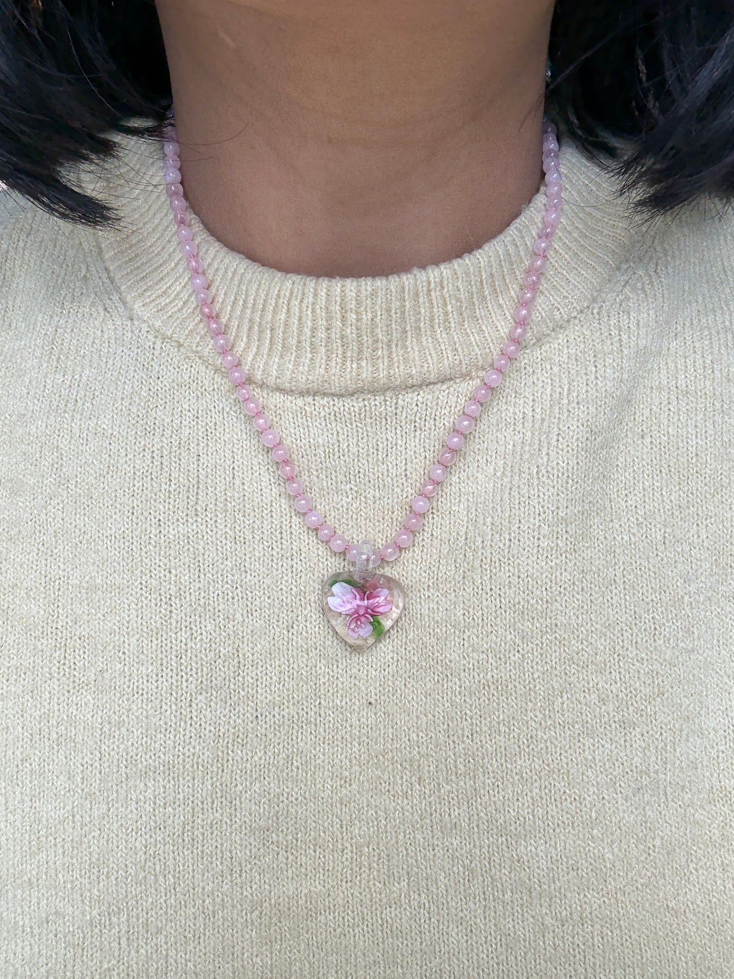 Love You After Dark Lite Necklace