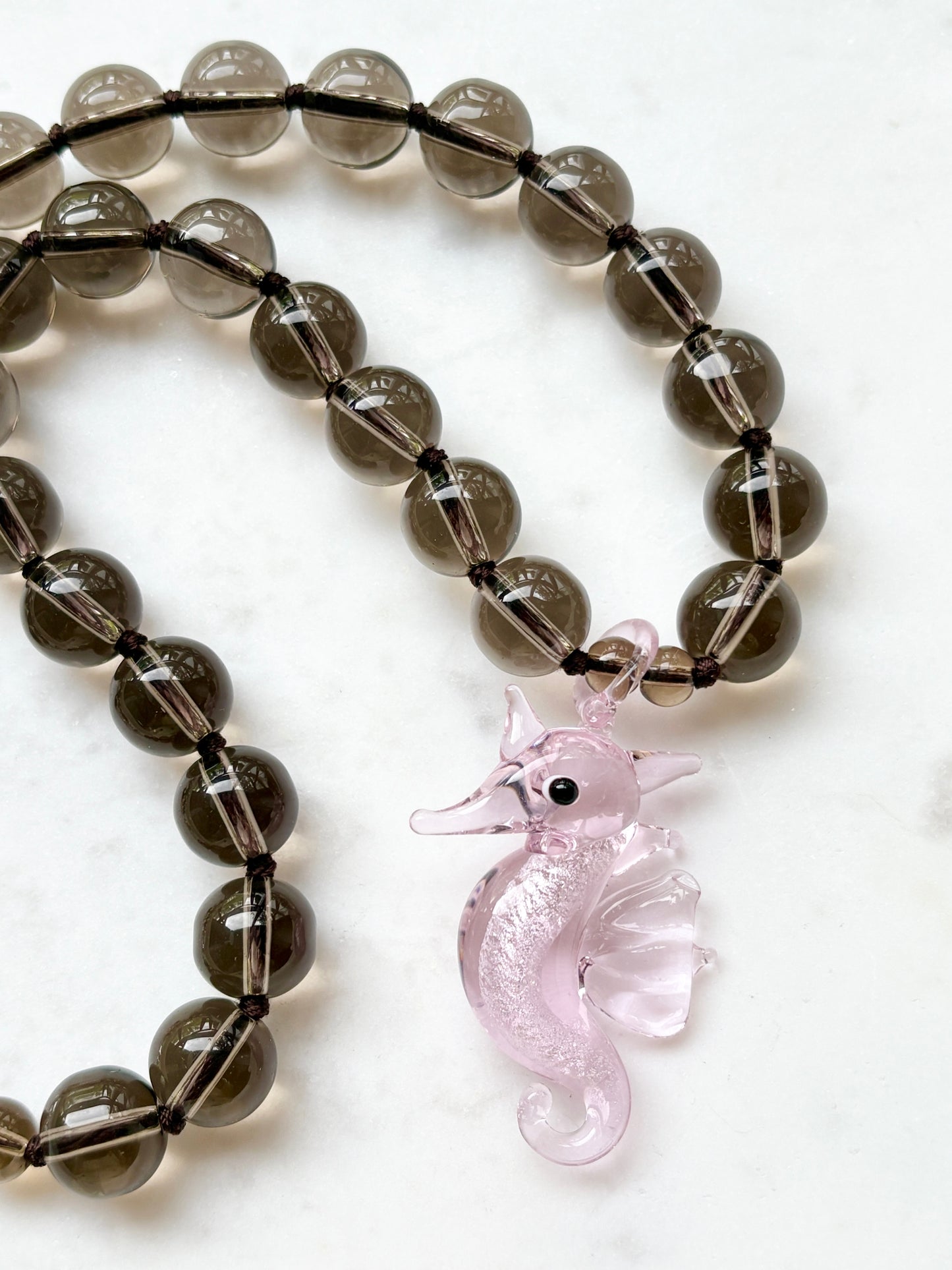 Sassy Sea Stead Smokey Necklace - Limited