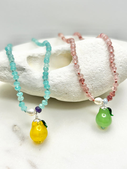 Perfect Pear Drop Necklace