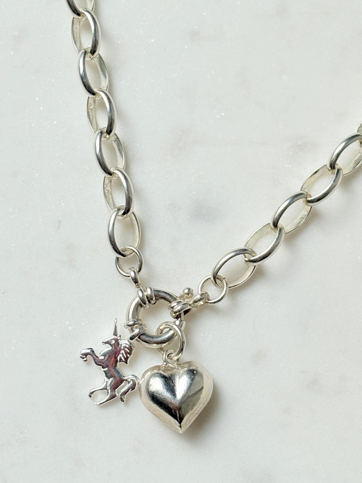 Love Link Deluxe Necklace - One Of A Kind