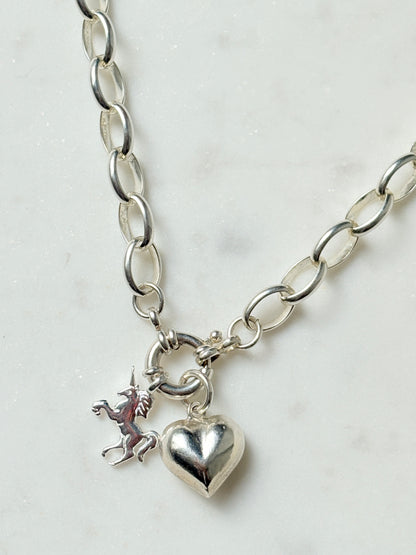 Love Link Deluxe Necklace - One Of A Kind