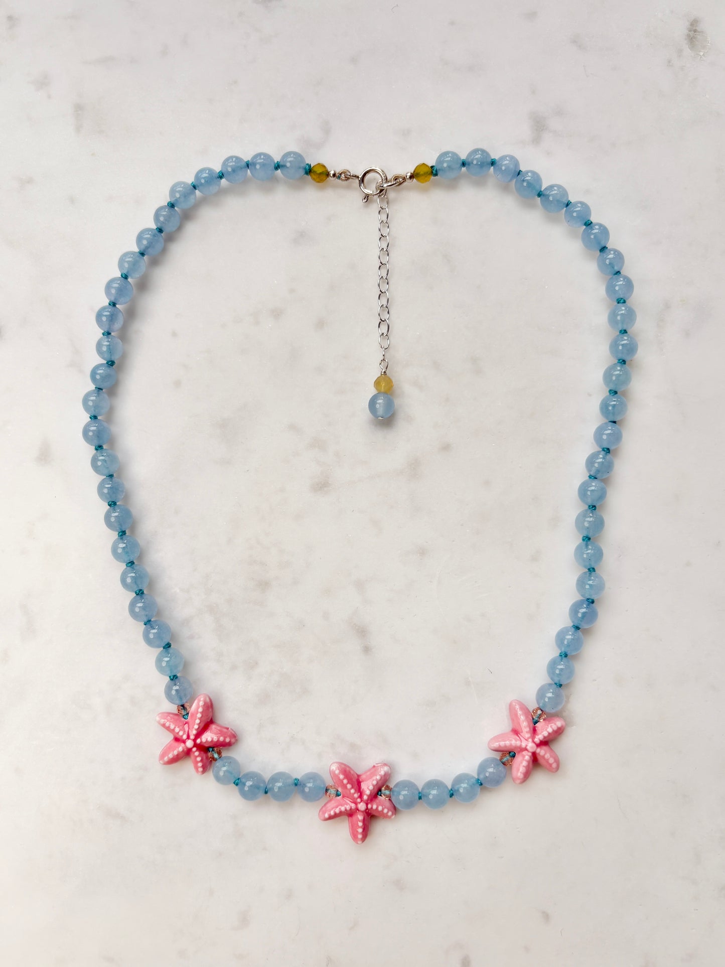 Star Struck Anemone Necklace