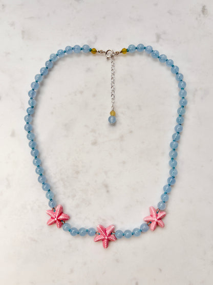 Star Struck Anemone Necklace