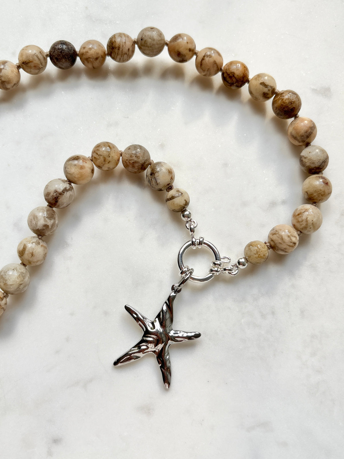 Feldspar O’Clock Necklace