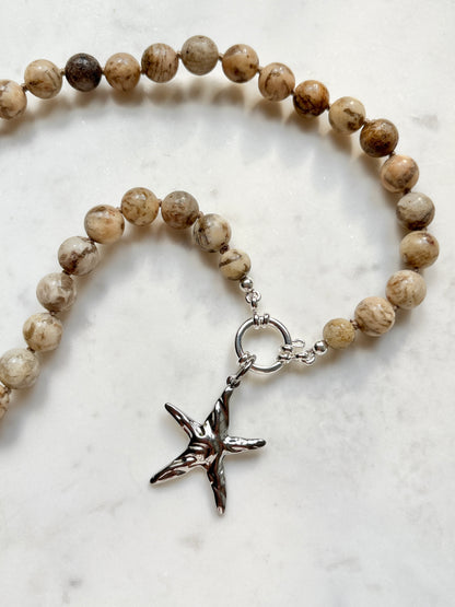 Feldspar O’Clock Necklace