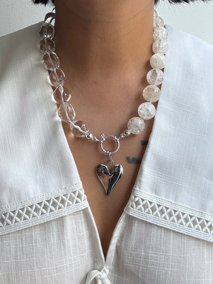 Heart Of Steel Charm