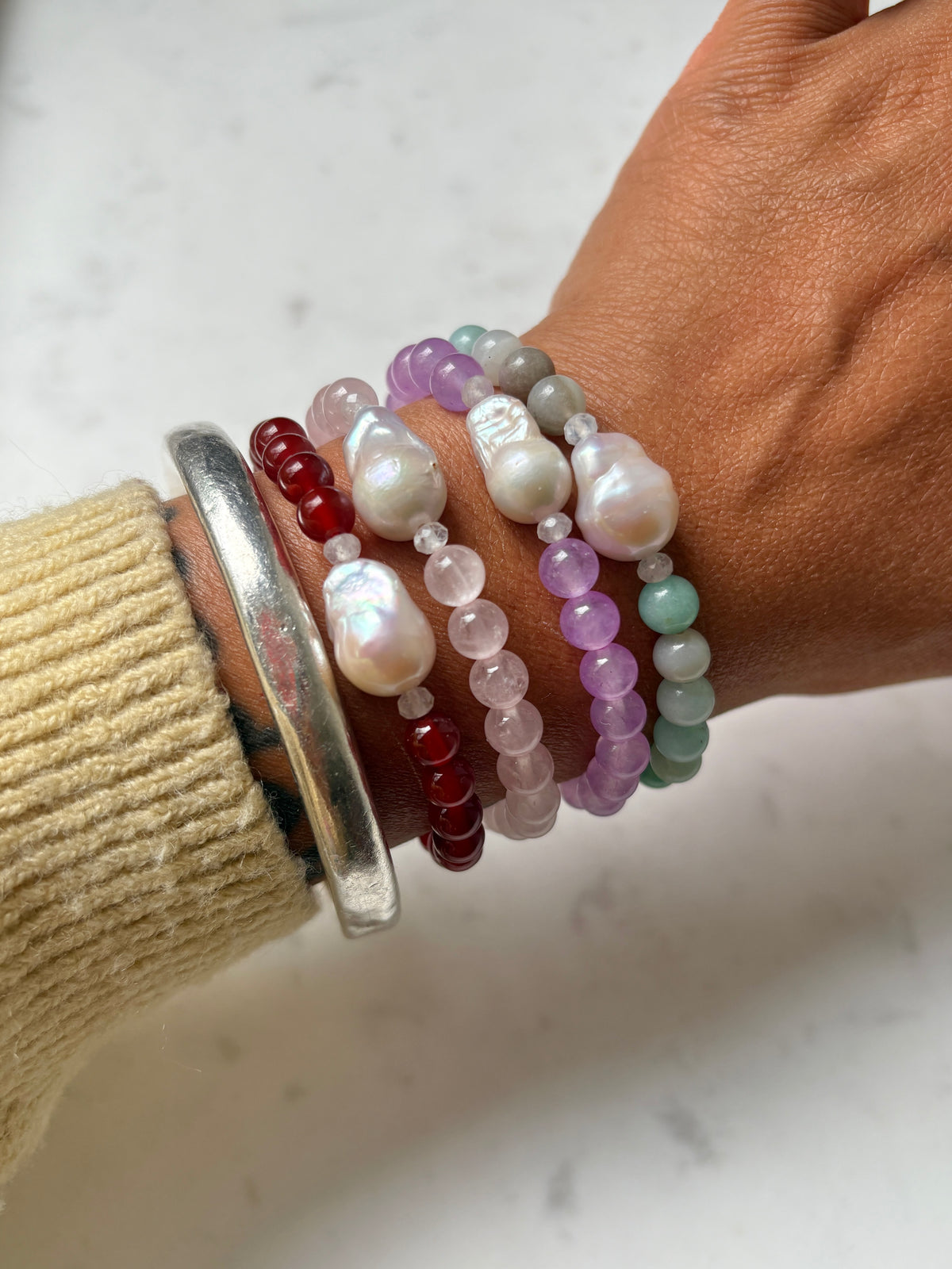 Baroque Embrace Bracelet