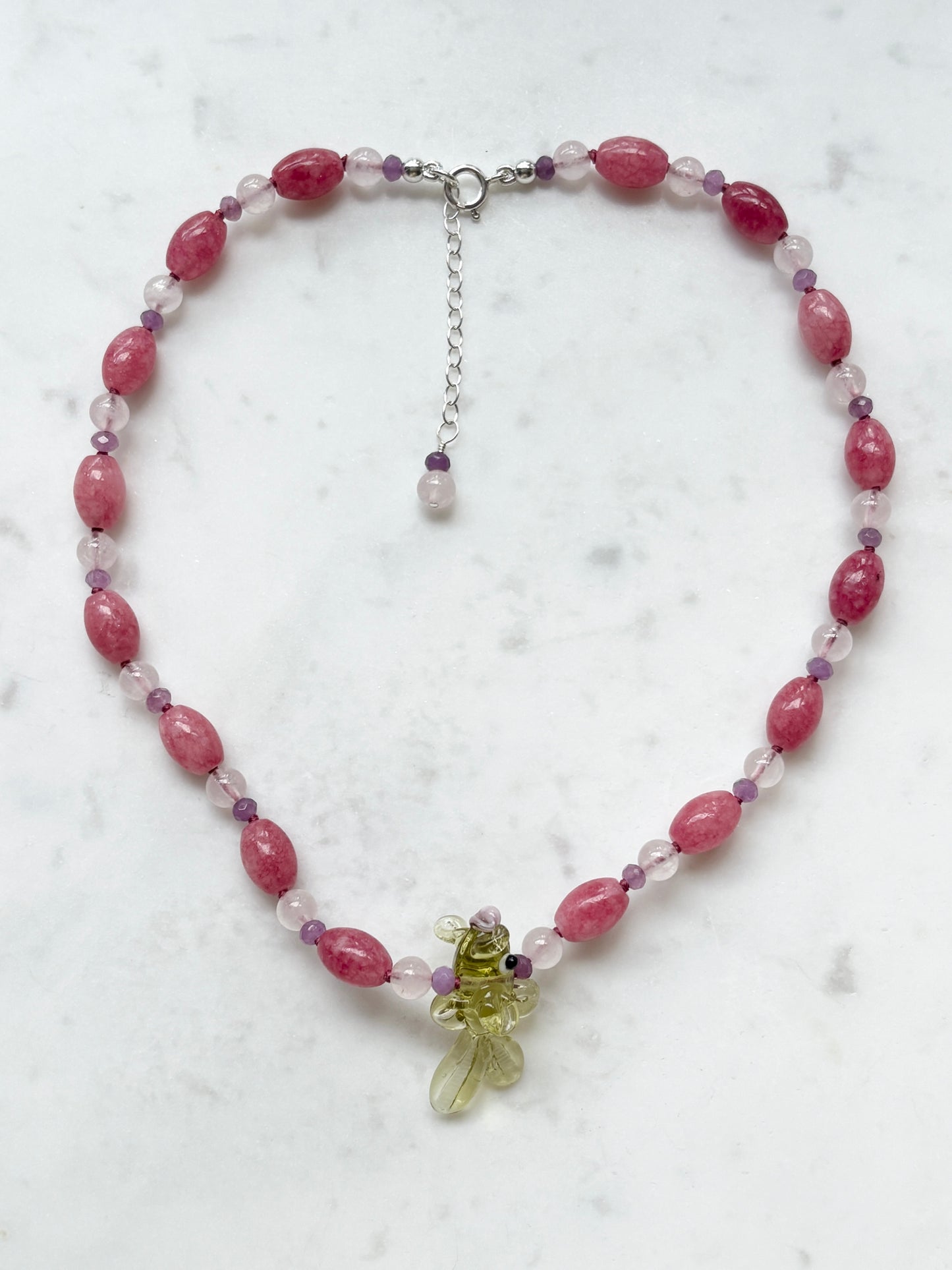 Splash & Dash Anemone Necklace - Limited
