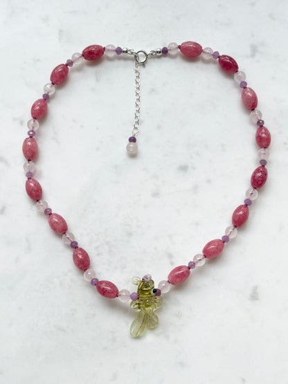 Splash & Dash Anemone Necklace - Limited