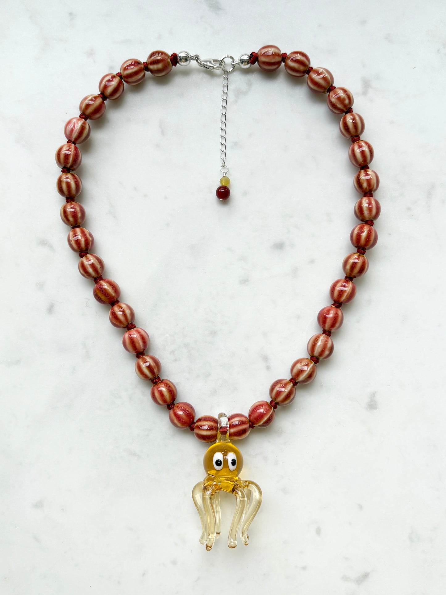 Little Kraken Golden Necklace - Limited