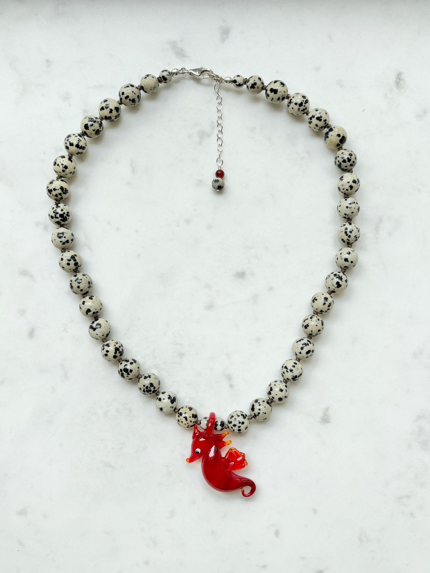 Sassy Sea Stead Wild Coral Necklace