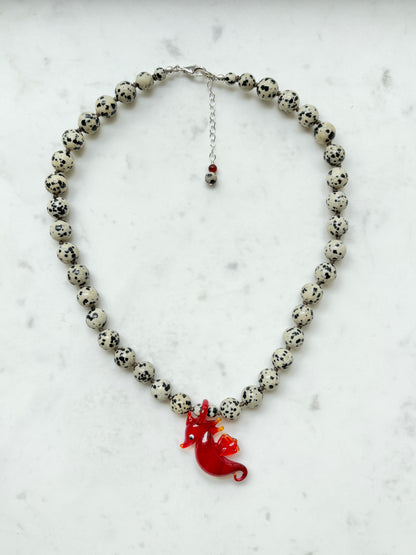 Sassy Sea Stead Wild Coral Necklace