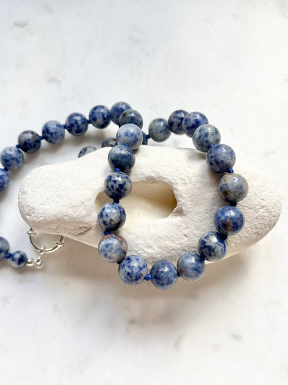 Blue Daze Bold Necklace
