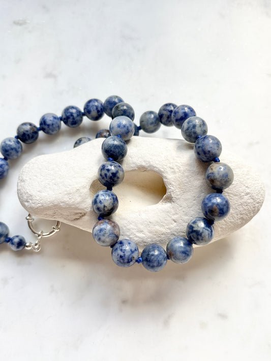 Blue Daze Bold Necklace