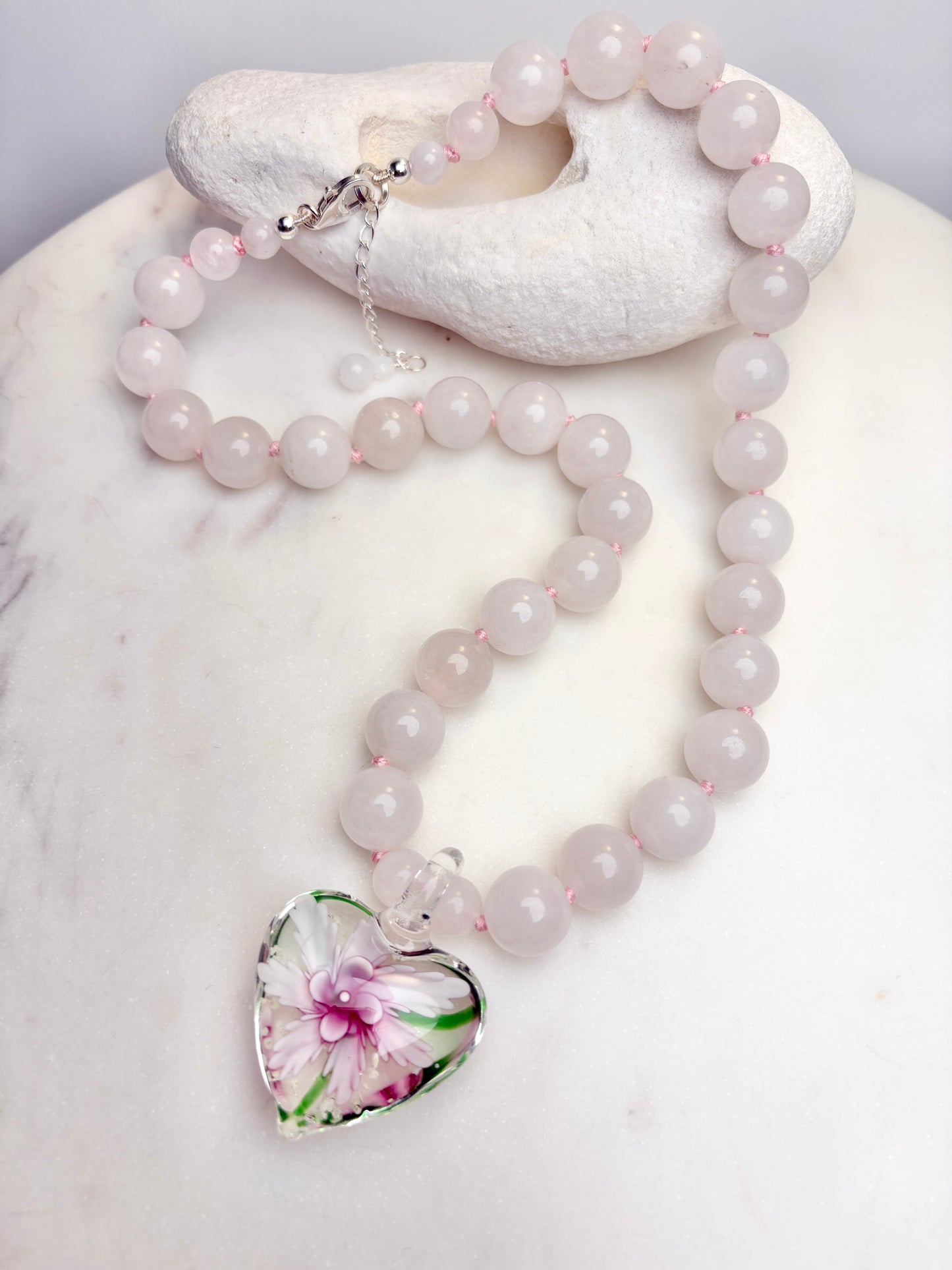 Love You After Dark Musk Necklace - One Of A Kind