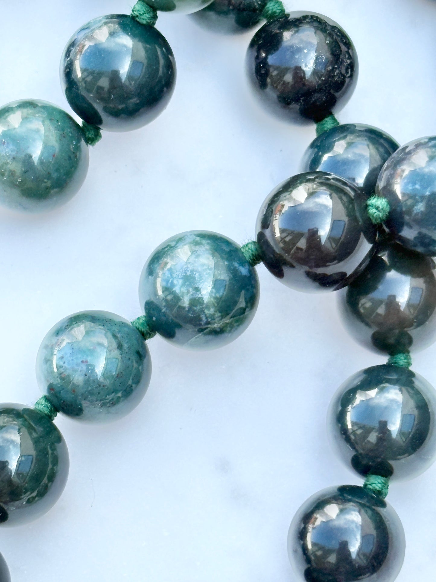 Olive Deluxe Bold Necklace - Limited
