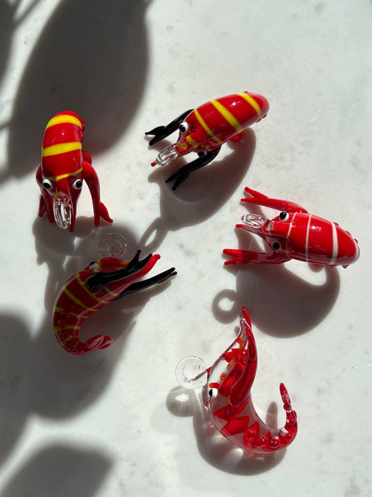 Lobster Reign Pendant - Limited