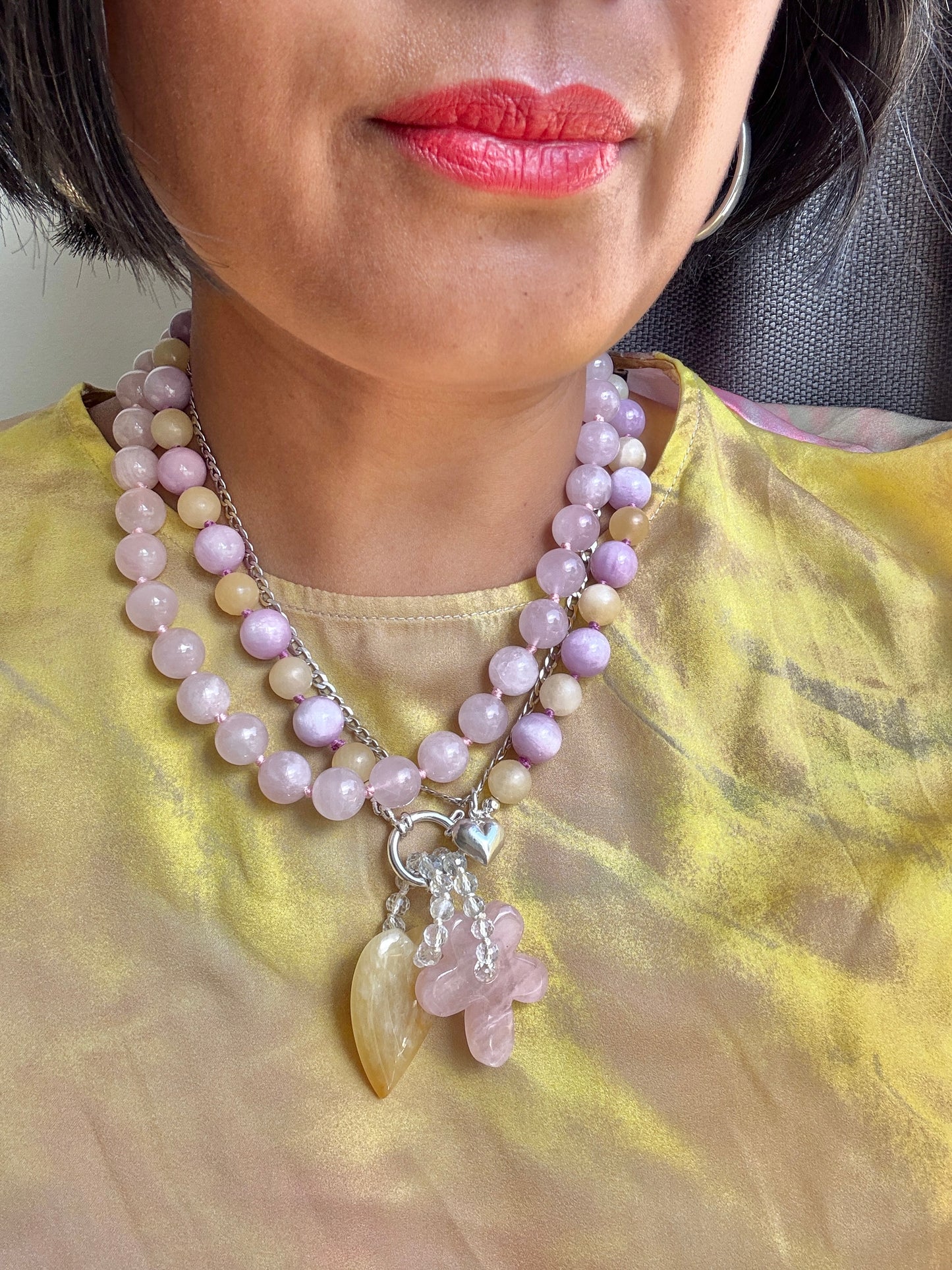 Candy Floss Bold Necklace - Limited