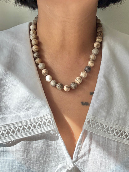 Feldspar O’Clock Necklace