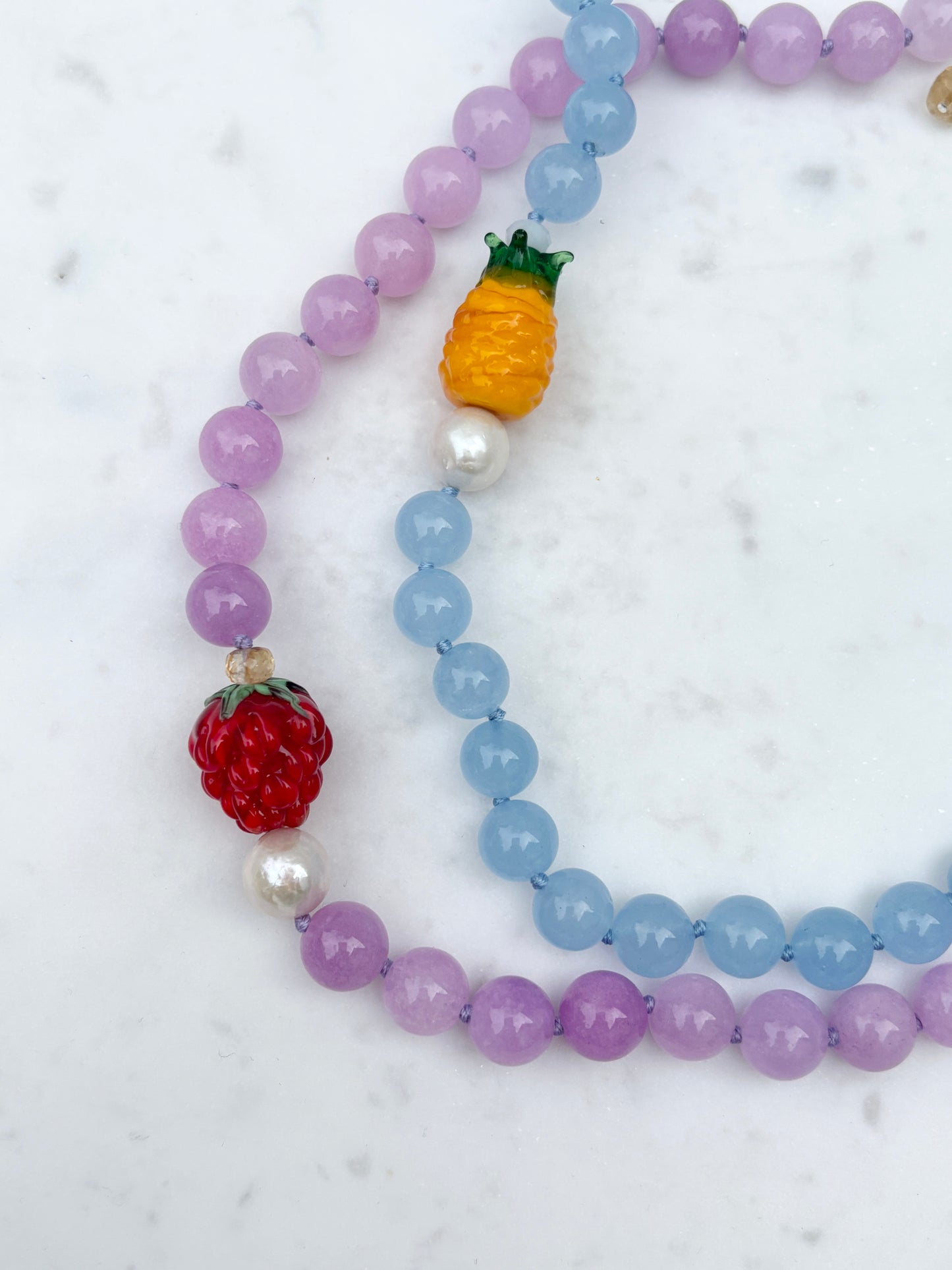 Pina Colada Punch Necklace - Limited