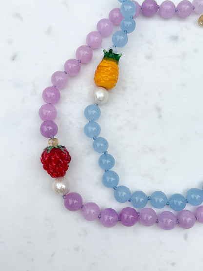 Pina Colada Punch Necklace - Limited