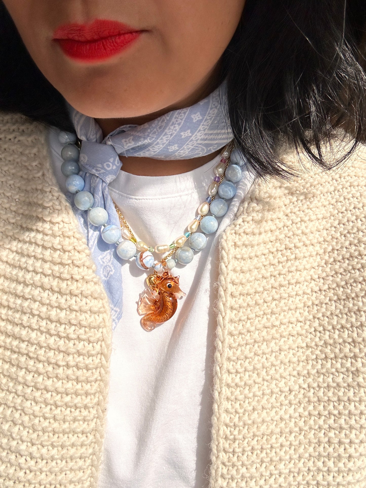 Sassy Sea Stead Driftwood Necklace