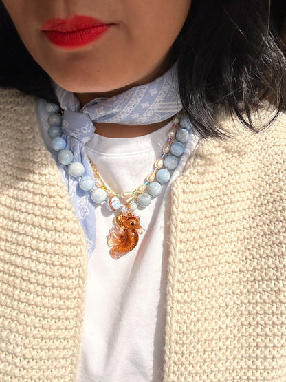 Sassy Sea Stead Driftwood Necklace