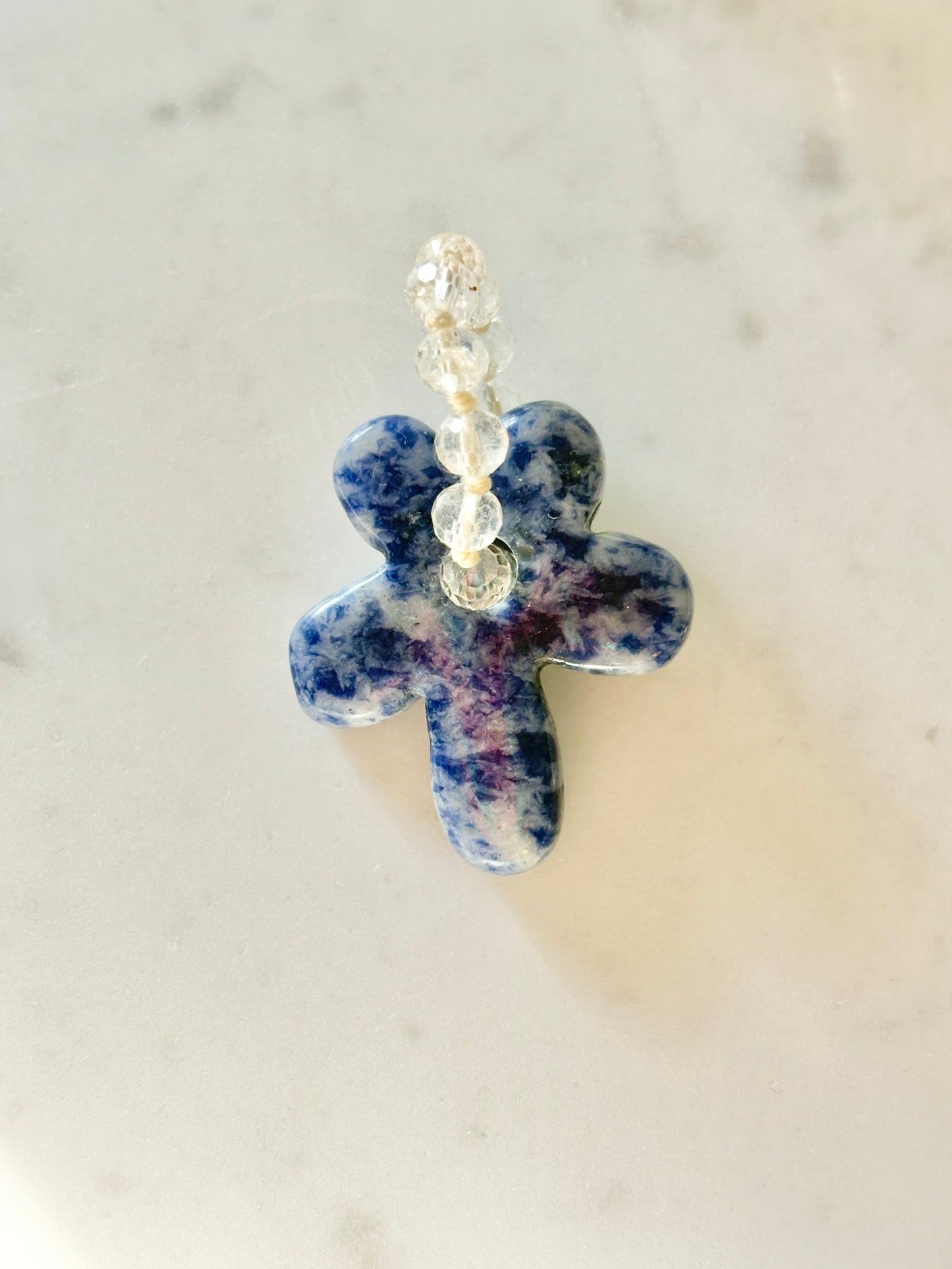 Disco Flower Pendant - 10mm/12mm