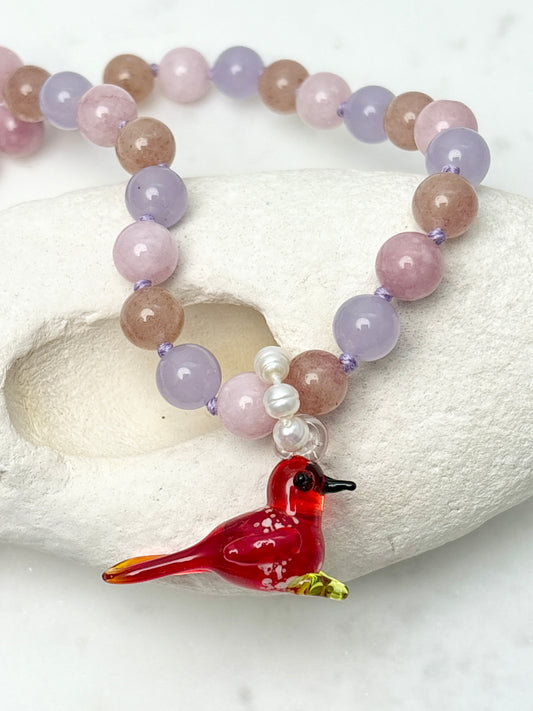 Redwing Roamer Necklace
