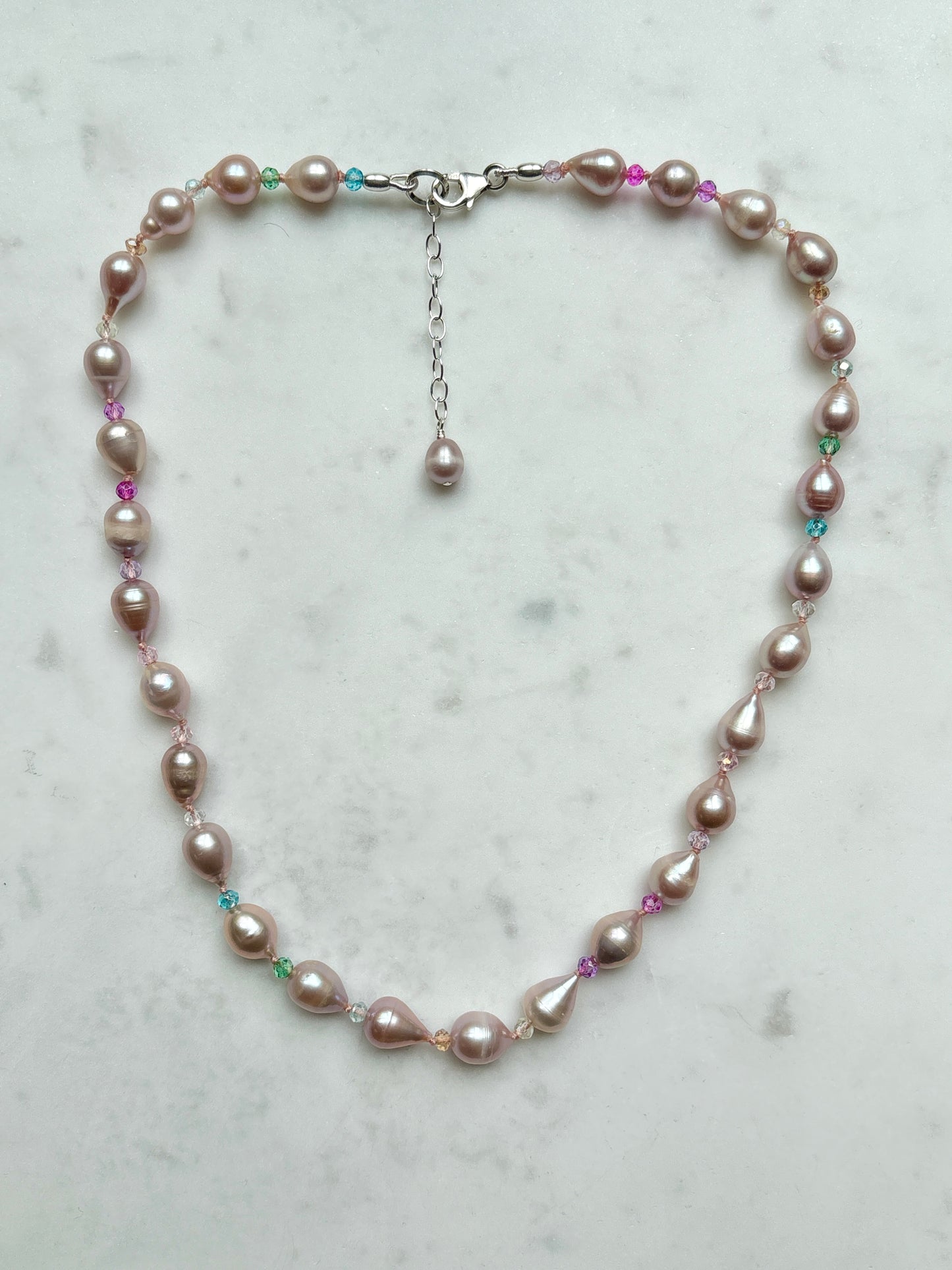 Rainbow Sprinkles Delight Deluxe Necklace - Limited