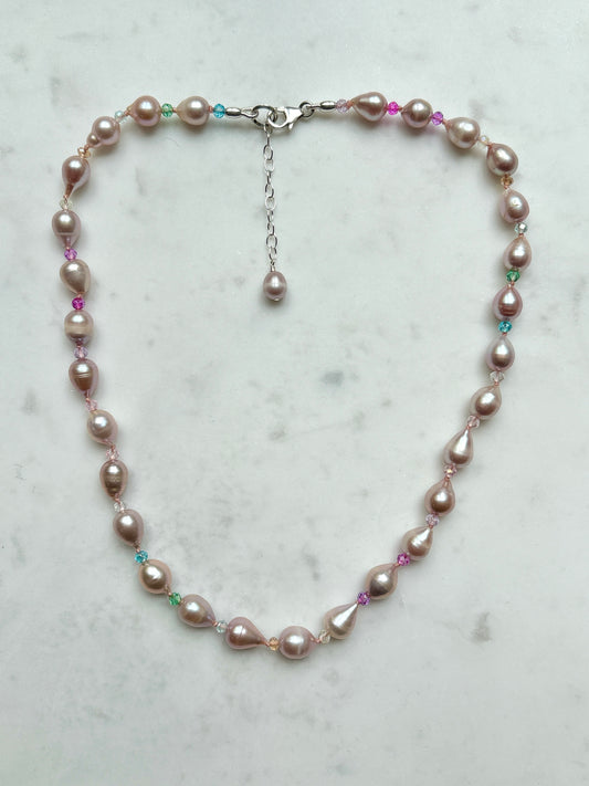 Rainbow Sprinkles Delight Deluxe Necklace - Limited
