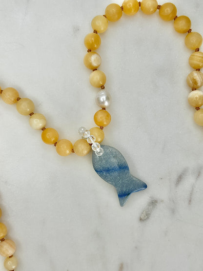 Catch Of The Gem Pendant - 10mm