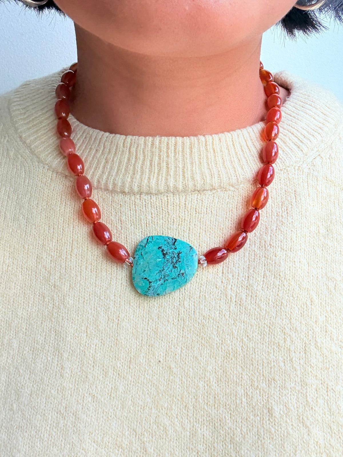Warm Oasis Necklace - One Of A Kind