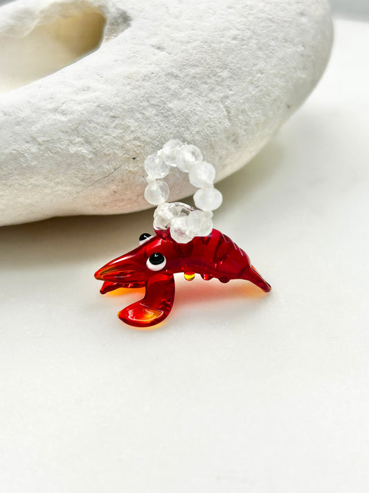 Gambas Pendant - 6mm