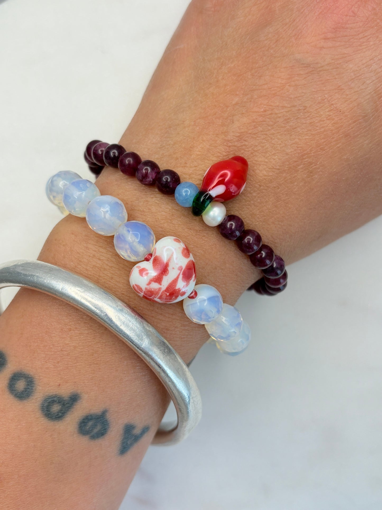 Strawberry Jammin' Bracelet
