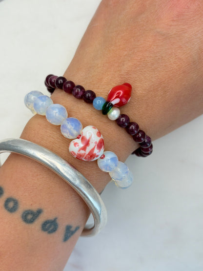 Strawberry Jammin' Bracelet