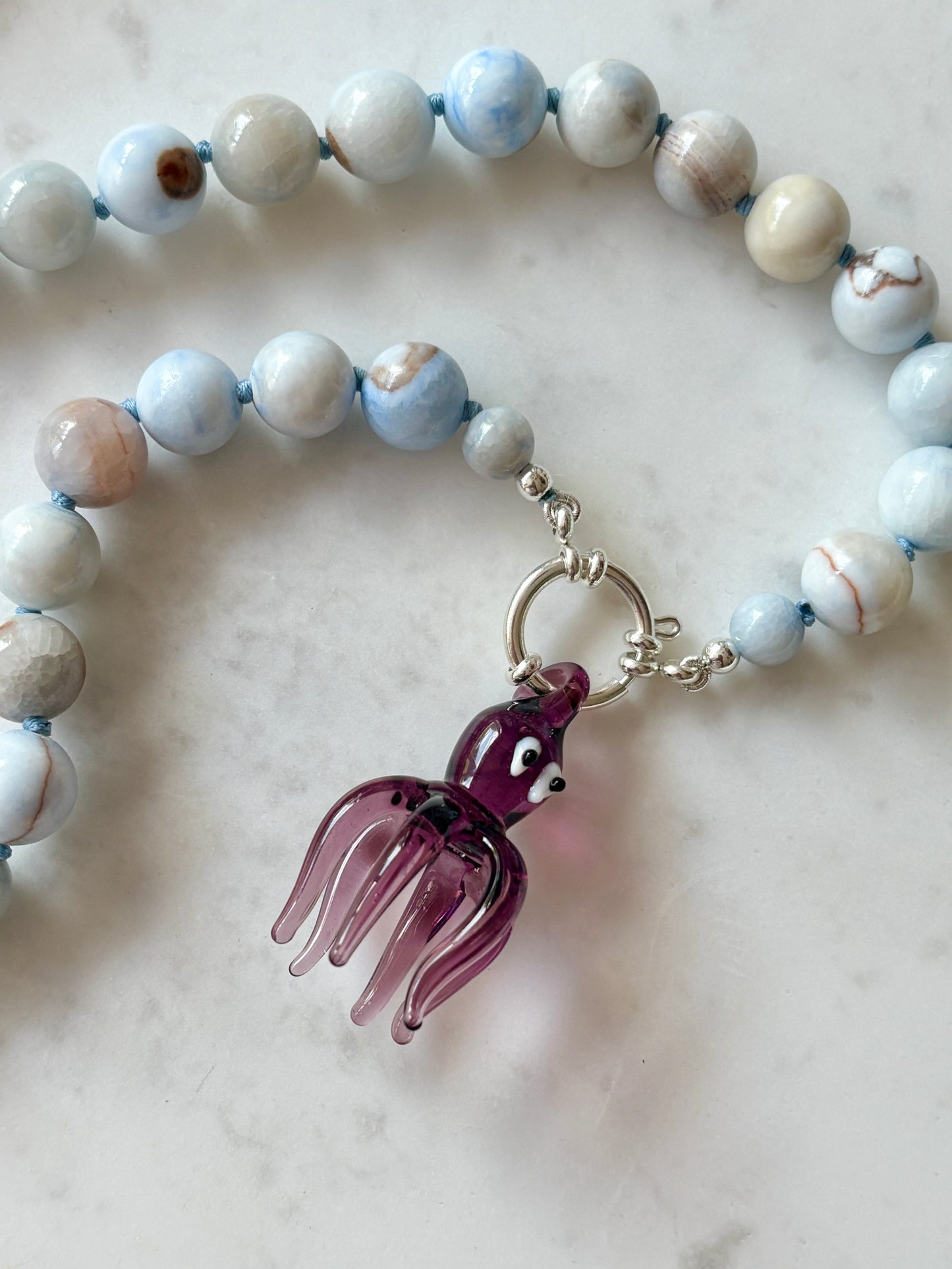 Blue Moon Bold Necklace