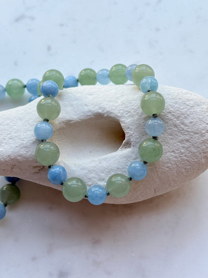 Sea Moss Spritz Necklace