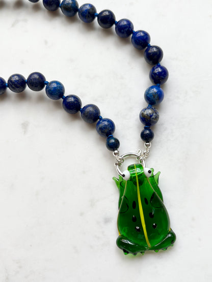 Whimsy Hopper Pendant - One Of A Kind