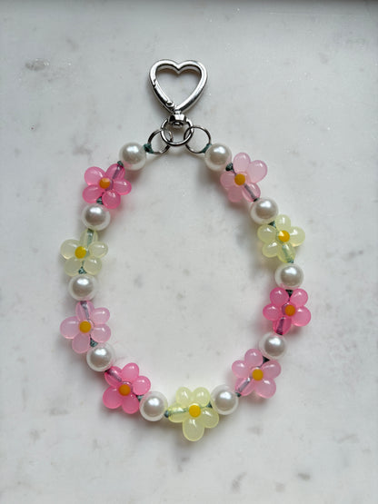 Flower Garland Phone Chain - One Of A Kind