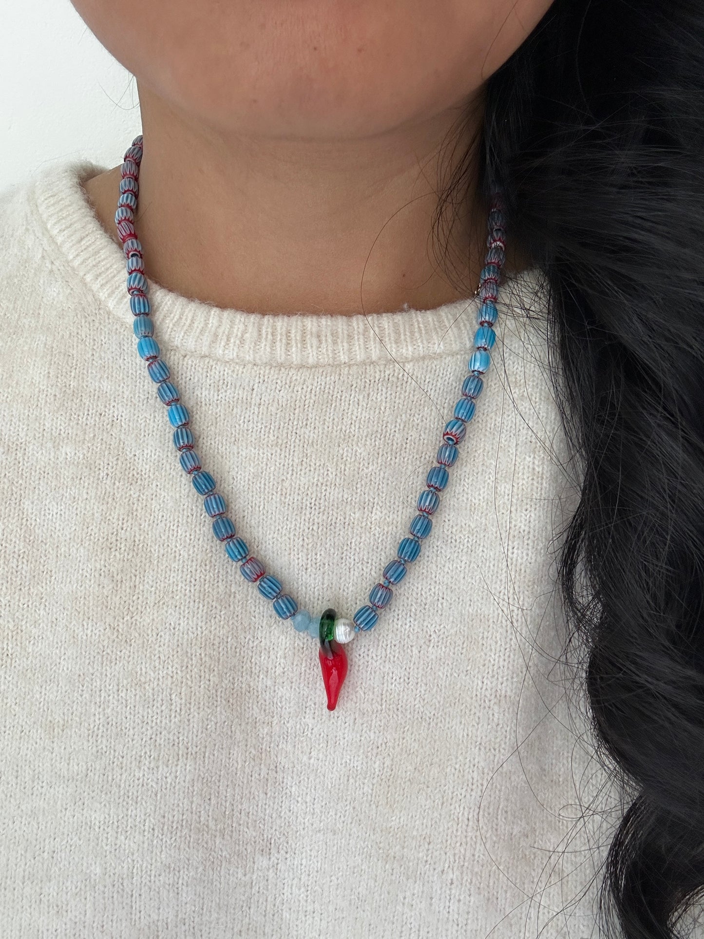 Chilli Charm Necklace