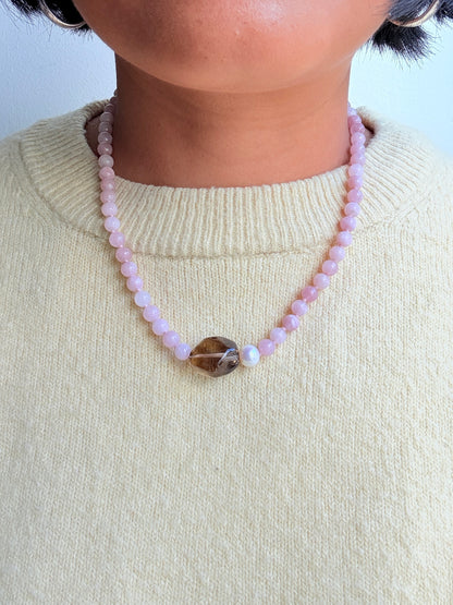Pebble Pop Smokey Necklace - Limited