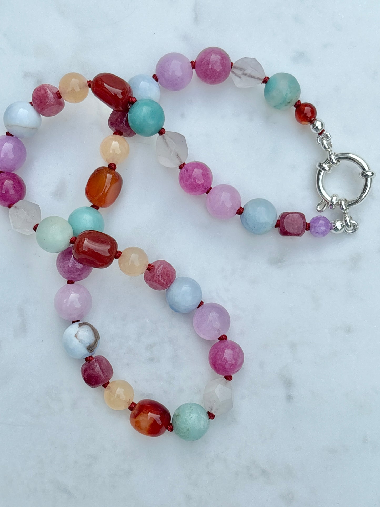 Tutti Fruitti Mix Necklace