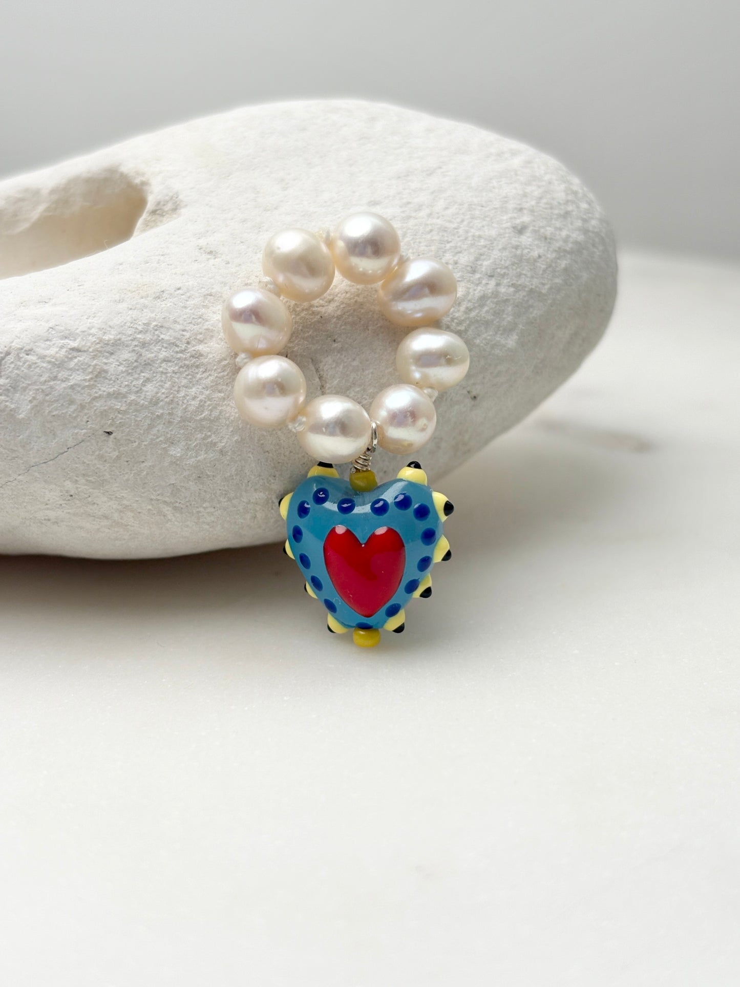 Double Love Pendant - 10mm/12mm