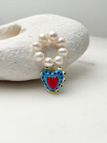 Double Love Pendant - 10mm/12mm