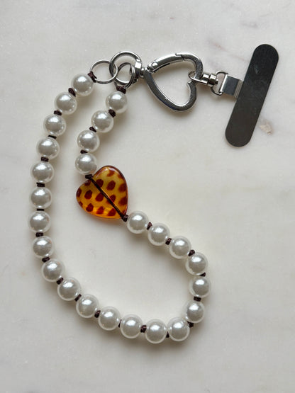 Sweet Tortoise Love Phone Chain - Limited